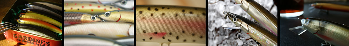 レイクトローリングなどの記録